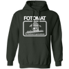 Fotomat Film Development Envelope Tribute Dark Monochrome Pullover Hoodie Pullover Hoodie