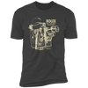 Bolex H-16 16mm Analog Motion Picture Camera Premium Short Sleeve T-Shirt