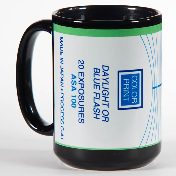Fotomat 100 70s 35mm Film 15oz Black Mug