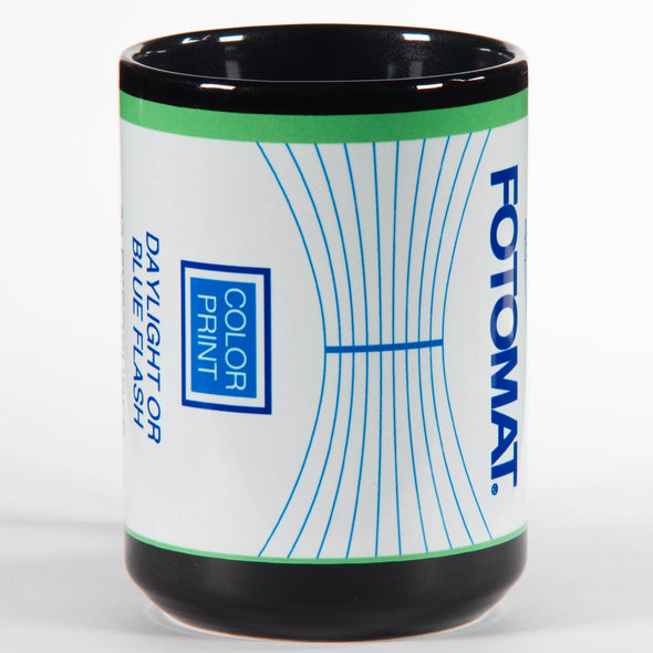 Fotomat 100 70s 35mm Film 15oz Black Mug