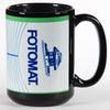 Fotomat 100 70s 35mm Film 15oz Black Mug