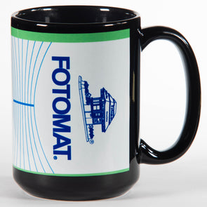 Fotomat 100 70s 35mm Film 15oz Black Mug
