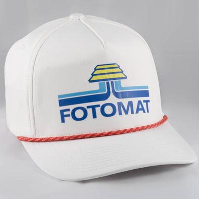 Fotomat P421 Snapback Hat – A Retro Tribute to the Golden Age of 1-Hour Photo Labs