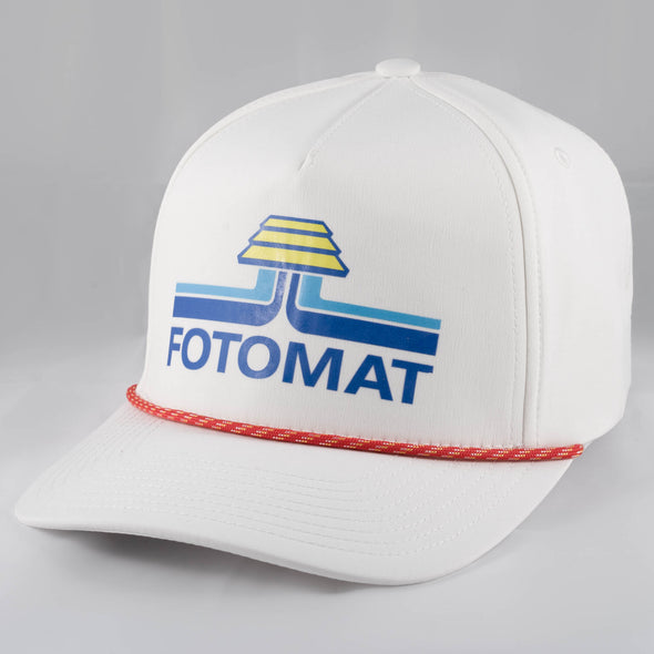Fotomat P421 Snapback Hat – A Retro Tribute to the Golden Age of 1-Hour Photo Labs
