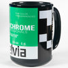 Fujifilm Fujichrome Velvia 35mm Film 15oz Black Mug