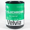 Fujifilm Fujichrome Velvia 35mm Film 15oz Black Mug