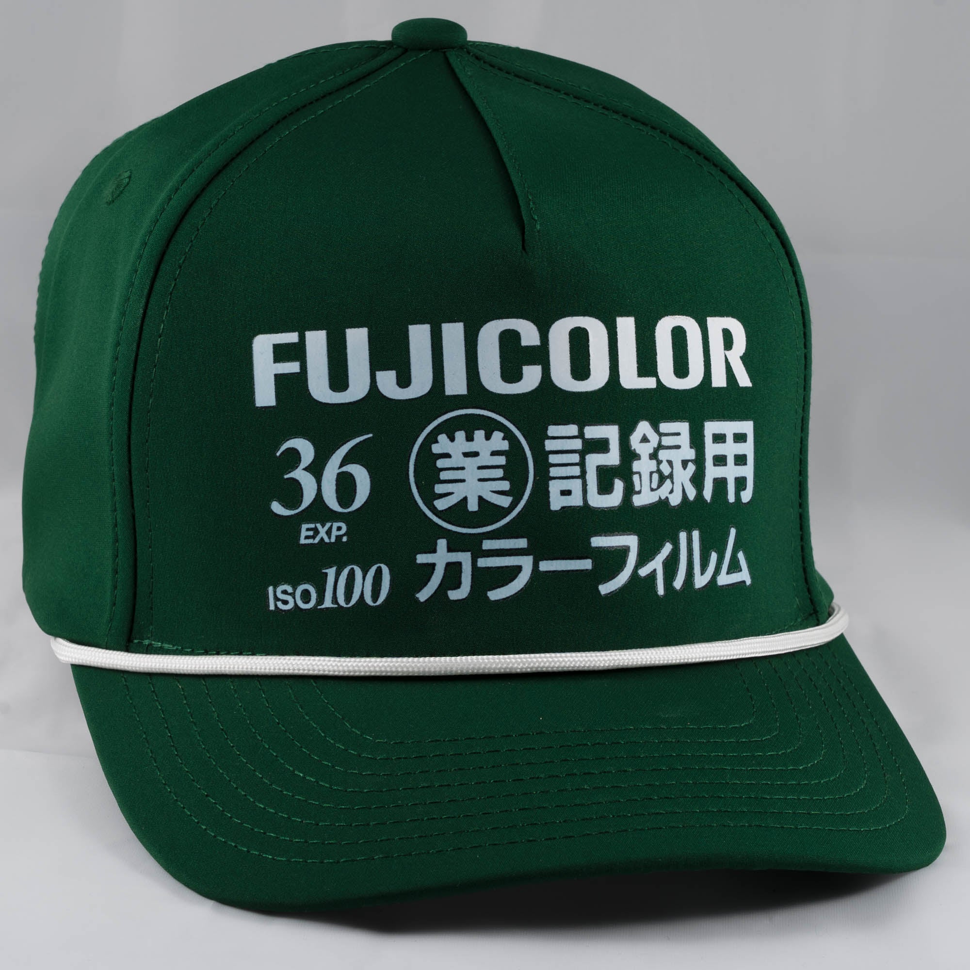 Fuji君着用　Sooty Cap 完売品 Fujicolor_Industrial_100_Japan