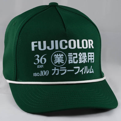 Fujicolor Industrial 100 P421 Snapback Hat – A Tribute to Japan’s Cult-Favorite Color Film