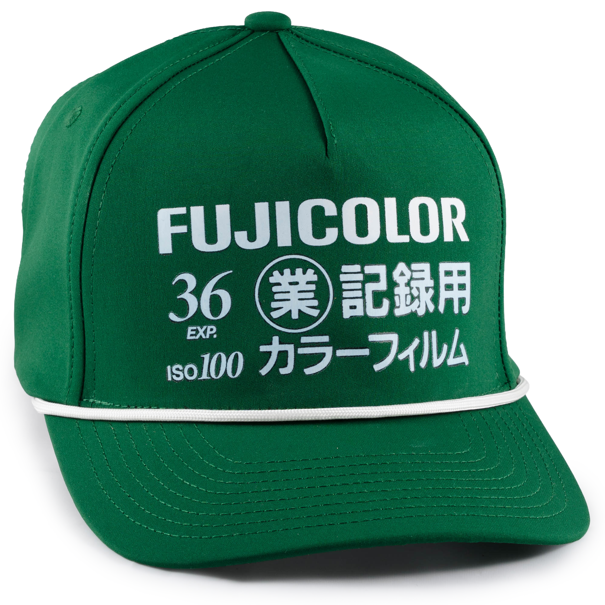 Fuji君着用　Sooty Cap 完売品 Fujicolor Industrial 100 Snapback Hat | ShootFilmCo – Shoot Film Co.