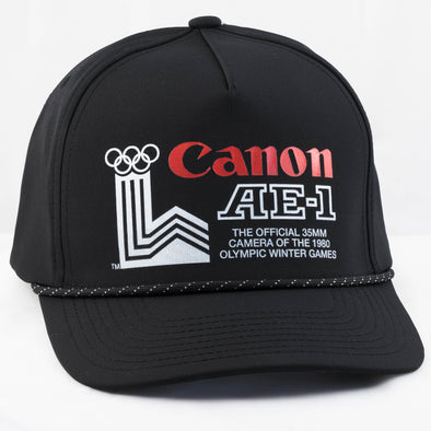 Canon AE-1 1980 Olympic Winter Games P421 Weekender Baseball Cap