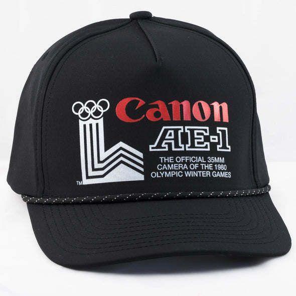 Canon AE-1 1980 Olympic Winter Games P421 Weekender Baseball Cap