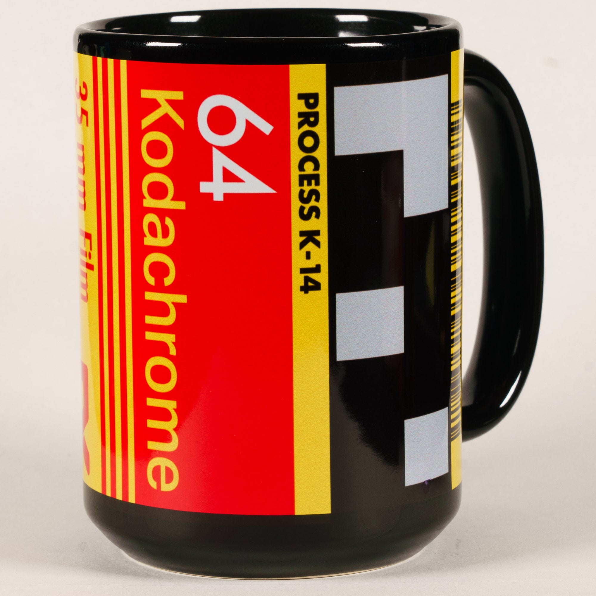 Kodachrome Late 80s Film 35mm 15oz Black Mug – Shoot Film Co