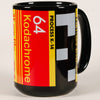 Kodachrome Late 80s Film 35mm 15oz Black Mug