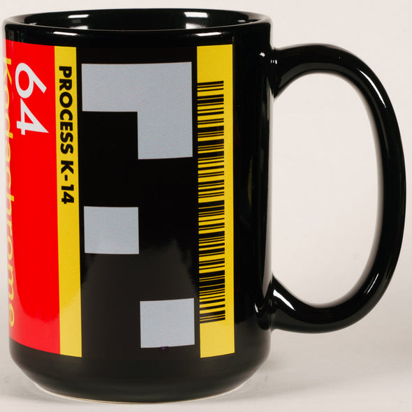 Kodachrome Late 80s Film 35mm 15oz Black Mug