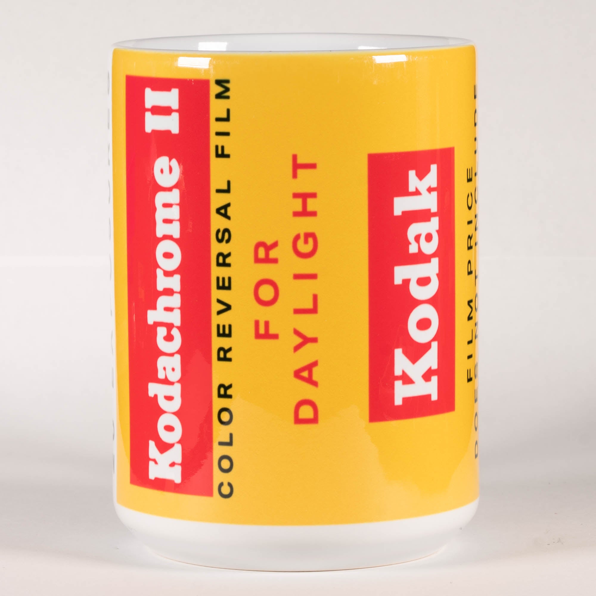 Kodachrome II Vintage Film 35mm Film Tribute 15oz White Mug