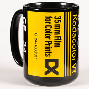 Kodak Kodacolor VR 1000 35mm Film 15oz Black Mug