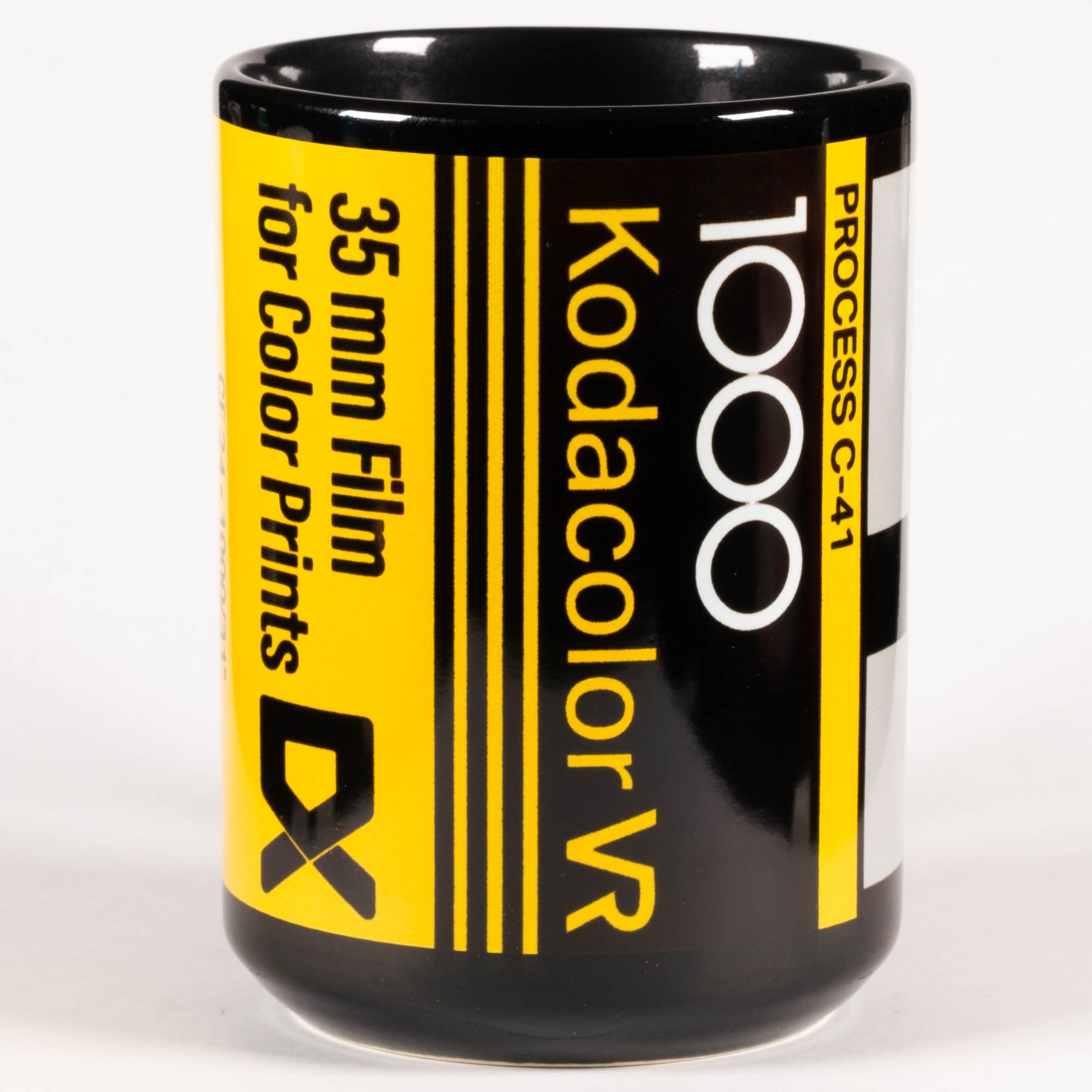 Kodak Kodacolor VR 1000 35mm Film 15oz Black Mug – Shoot Film Co.