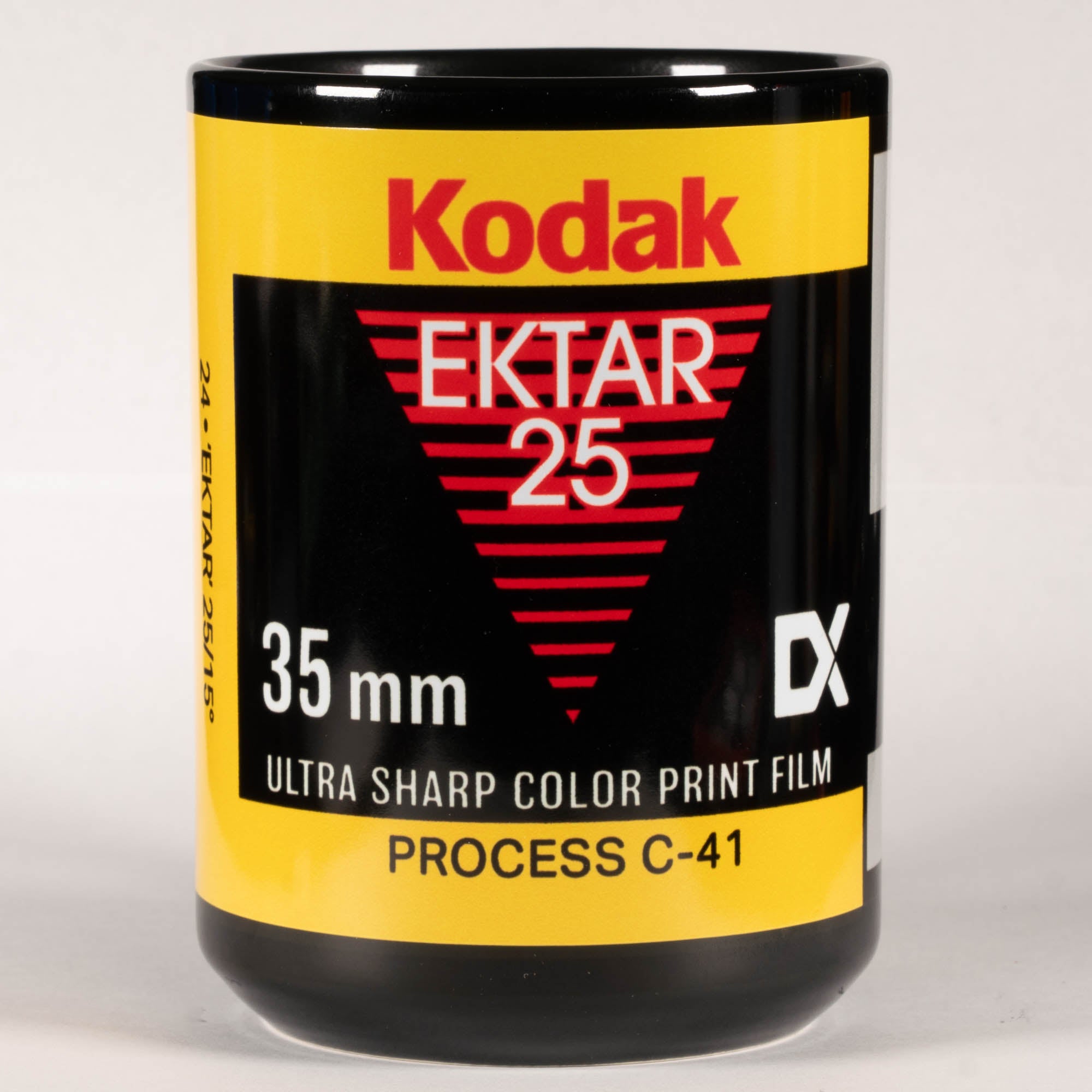 Kodak Ektar 1980s 35mm Film Tribute 15oz Black Mug – Shoot Film Co.