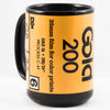 Kodak Gold 200 90s 35mm Film 15oz Black Mug