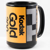 Kodak Gold 200 90s 35mm Film 15oz Black Mug