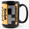 Kodak Gold 200 90s 35mm Film 15oz Black Mug