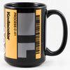 Kodak Kodacolor 200 1980s 35mm Film 15oz Black Mug