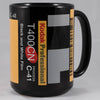 Kodak T400CN 15oz Black Mug – A Rare Tribute to a Cult-Favorite Chromogenic B&W Film