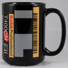 Kodak T400CN 15oz Black Mug – A Rare Tribute to a Cult-Favorite Chromogenic B&W Film