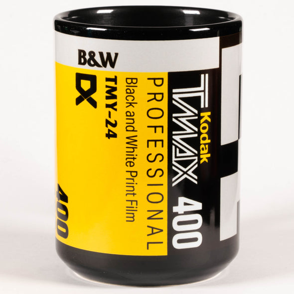 Kodak TMAX 400 35mm Film 15oz Black Mug