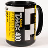 Kodak TMAX 400 35mm Film 15oz Black Mug