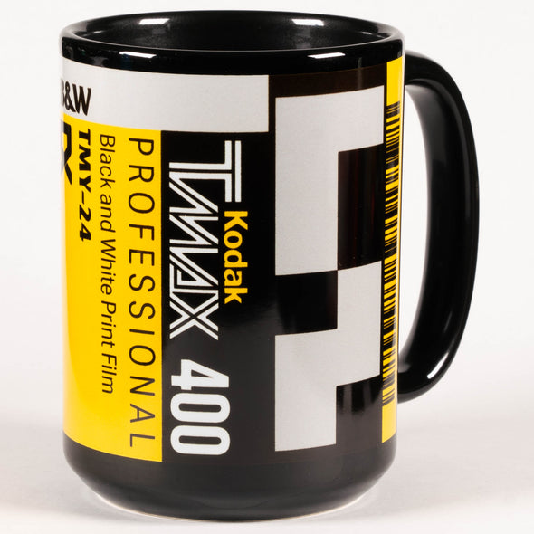 Kodak TMAX 400 35mm Film 15oz Black Mug
