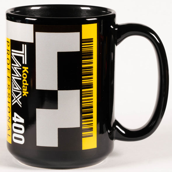 Kodak TMAX 400 35mm Film 15oz Black Mug