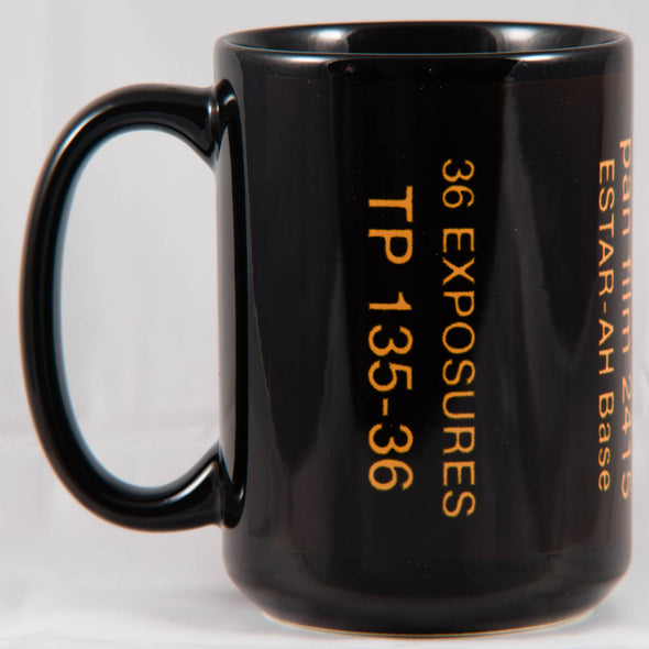 Kodak Technical Pan Tech Pan 35mm Film 15oz Black Mug