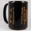 Kodak Technical Pan Tech Pan 35mm Film 15oz Black Mug