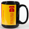 Kodachrome 25 70s Film 35mm 15oz Black Mug