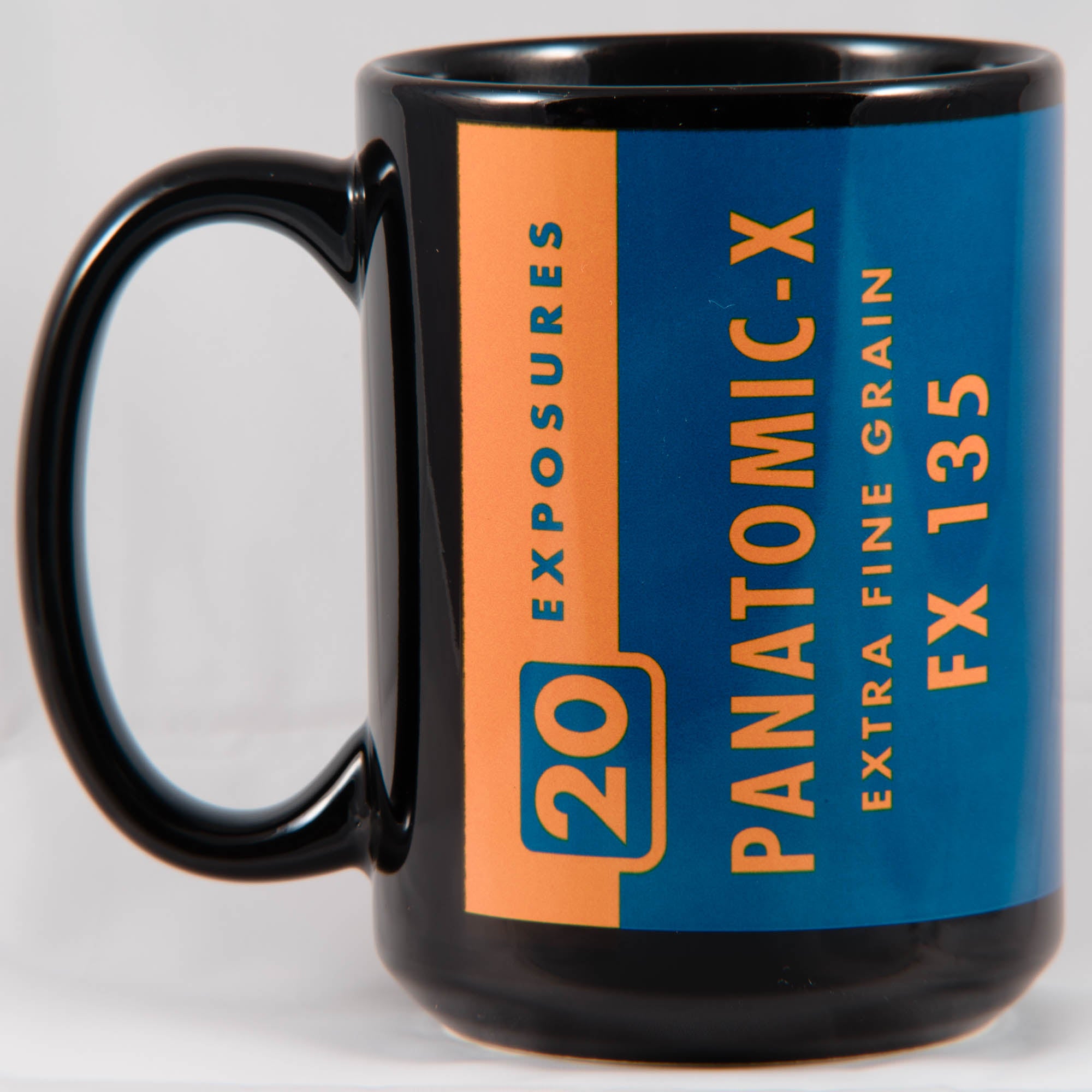 Kodak Panatomic-X 35mm 15oz Black Mug – Shoot Film Co.