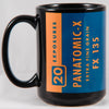 Kodak Panatomic-X 35mm 15oz Black Mug