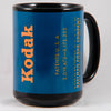Kodak Panatomic-X 35mm 15oz Black Mug