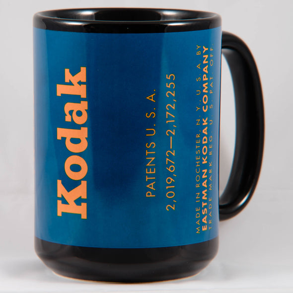 Kodak Panatomic-X 35mm 15oz Black Mug