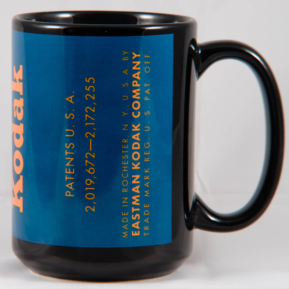 Kodak Panatomic-X 35mm 15oz Black Mug