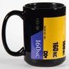 Kodak Portra 160NC 35mm Film Tribute 15oz Black Mug