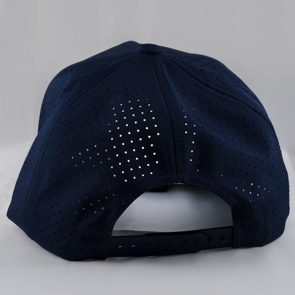 PRESS P424 Perforated Snapback Hat – A Classic Badge of the Photojournalist