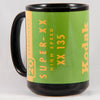 Kodak Super-XX 1960s 35mm Film 15oz Black Mug