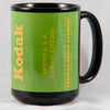 Kodak Tri-X 1960s 35mm Black & White Film Tribute 15oz Black Mug