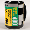 Kodak Tri-X 35mm Black & White Film Tribute 15oz Black Mug
