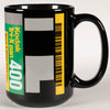 Kodak Tri-X 35mm Black & White Film Tribute 15oz Black Mug