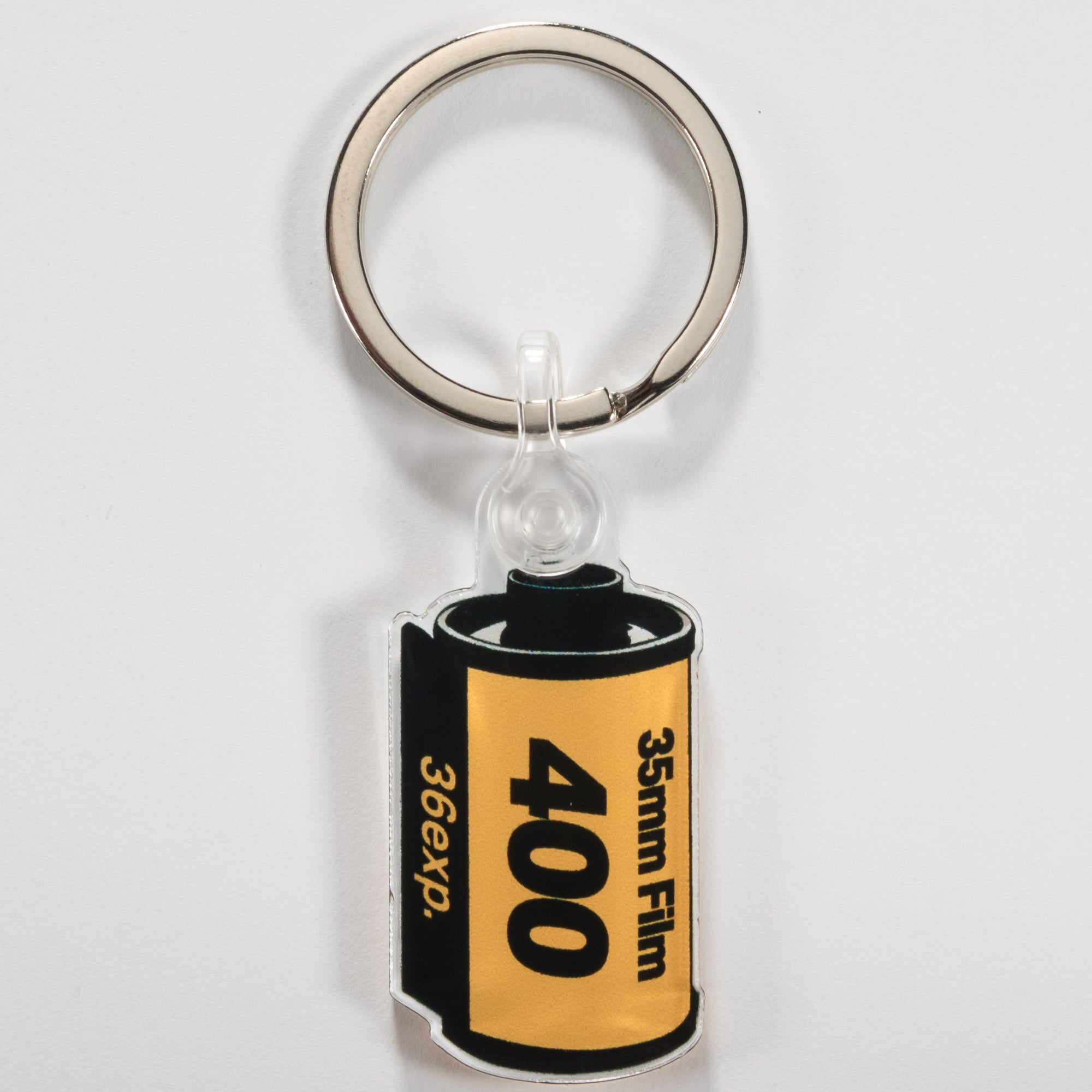35mm Film Keychain Kodak Keychain Picture Keychain Roll Of Film