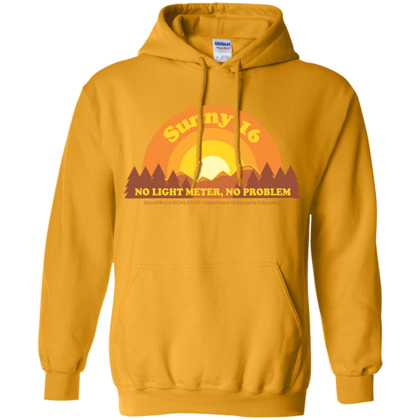 Sunny 16 Pullover Hoodie - Shoot Film Co.