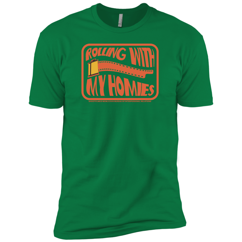 Rolling With My Homies Premium Short Sleeve T-Shirt – Shoot Film Co.