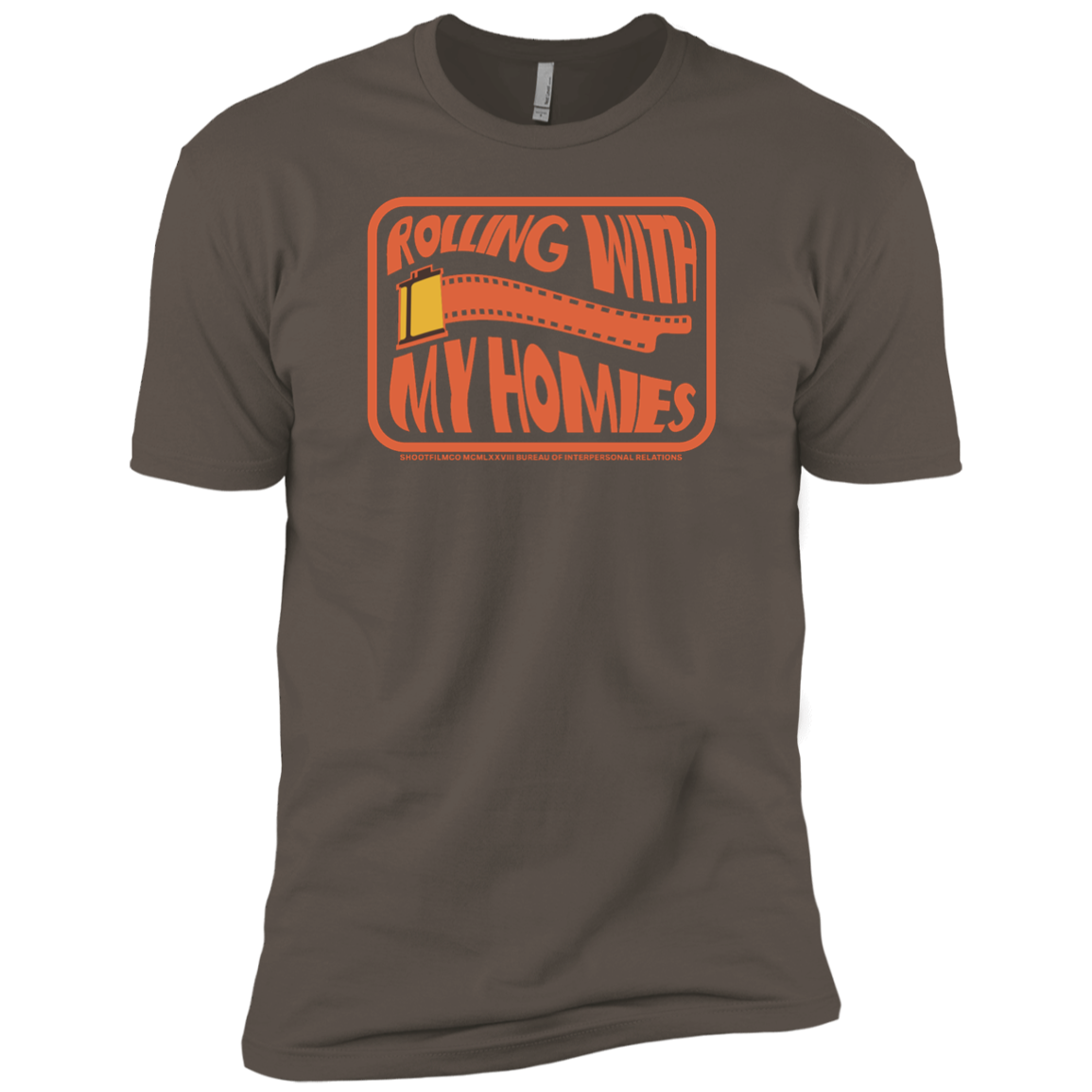 Rolling With My Homies Premium Short Sleeve T-Shirt – Shoot Film Co.